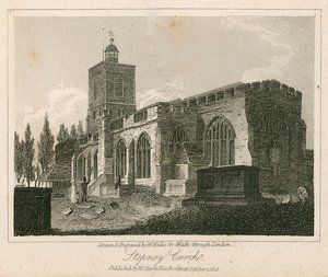Stepney Church, London alkotó: Walter Wallis