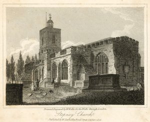 Stepney Church, London alkotó: Walter Wallis