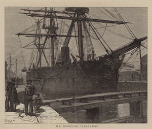 HM Ironclad Vanguard alkotó: Walter William May