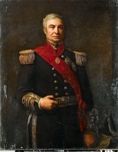 Sir Alexander Milne admirális (1808-1896)