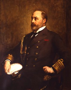 Edward walesi herceg, később VII. Edward, 1899