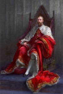 V. György király, koronázásának évében, 1911.