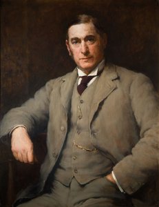 Charles Gabriel Beale alderman portréja, 1901.