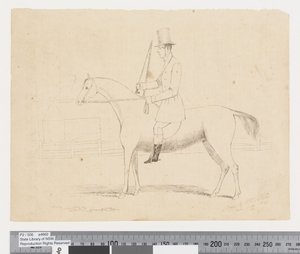 Henry Reeves portréja, 1847 alkotó: Walter William Thwaites