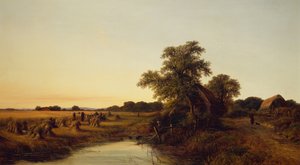 Szüreti idő (olaj, vászon)