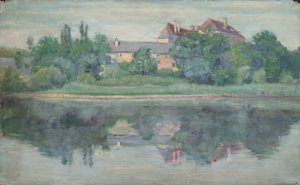 Schloss am See alkotó: Walther Gamerith