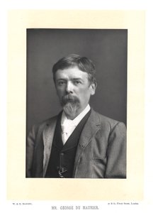 George Du Maurier brit író és művész, 1895.