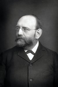 Joseph Barnby angol zeneszerző és karmester, 1890.