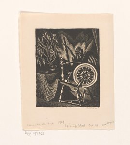 Forgó kerék alkotó: Wanda Gág (signed by artist)