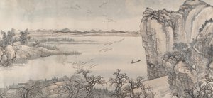 Táj Juran és Yan Wengui stílusában, 1713-ban.