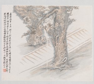 Tíz Ruan Yuanhoz kapcsolódó webhely, 1883-ban. alkotó: Wang Jun