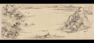 Az állvány bemutatása, 1803. alkotó: Wang Xuehao
