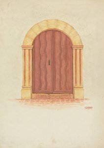 Mission Doors alkotó: Warren W. Lemmon