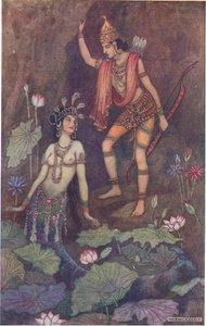 Arjuna és a folyami nimfa