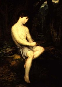 Olasz pásztorfiú, 1821-23 körül (olaj, vászon)