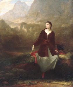 A spanyol lány álmodozásban, 1831.