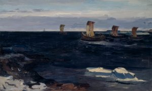 Felfedező út / Krajnew alkotó: Wassili Wassiljewitsch Krajnew