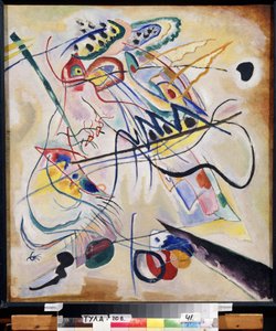 Zenés nyitány alkotó: Wassily Kandinsky