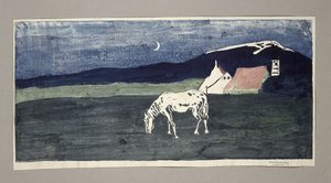 Alkonyat Alkonyat, 1904. alkotó: Wassily Kandinsky