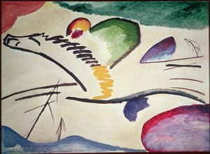 Absztrakt ló, 1911