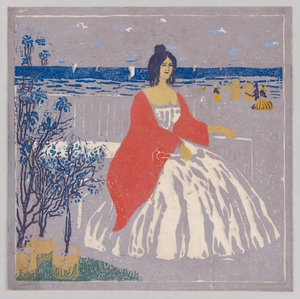 A tengerparton alkotó: Wassily Kandinsky