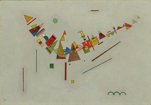 Szöglengő; Winkelschwung alkotó: Wassily Kandinsky