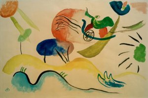 2-es számú akvarell alkotó: Wassily Kandinsky