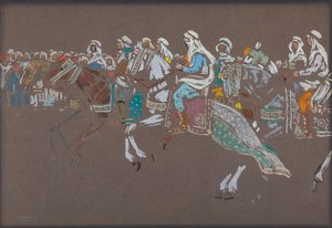 arab lovasság alkotó: Wassily Kandinsky