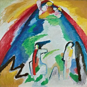 Hegy alkotó: Wassily Kandinsky