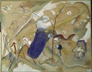 Blaricum alkotó: Wassily Kandinsky