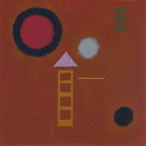 nyugodt; Megnyugodtam alkotó: Wassily Kandinsky