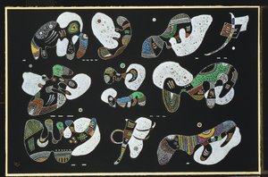 Fogalmazás alkotó: Wassily Kandinsky
