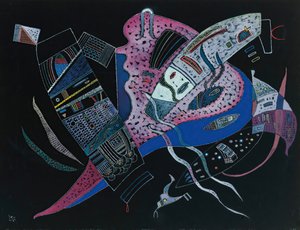 Koncentrátum, 1937. alkotó: Wassily Kandinsky