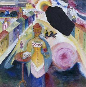 Hölgy Moszkvában alkotó: Wassily Kandinsky
