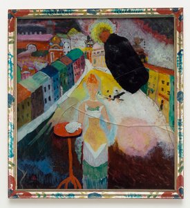 Hölgy Moszkvában alkotó: Wassily Kandinsky