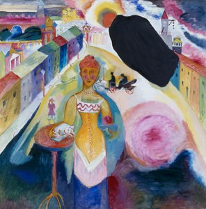 Hölgy Moszkvában alkotó: Wassily Kandinsky