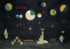 sekély-alacsony alkotó: Wassily Kandinsky