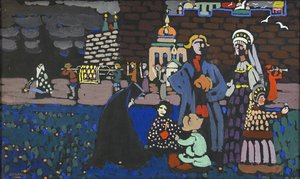 Temetés alkotó: Wassily Kandinsky