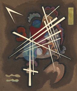 Gitterform Netting, 1927 alkotó: Wassily Kandinsky