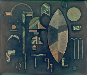 Szürke sorozat alkotó: Wassily Kandinsky