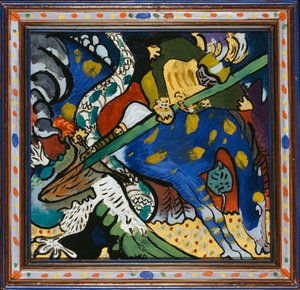 Szent György I alkotó: Wassily Kandinsky