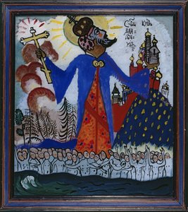 Szent Vlagyimir alkotó: Wassily Kandinsky