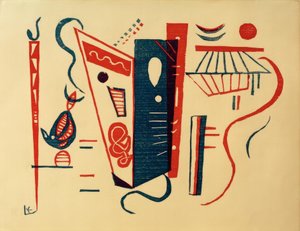 Fametszet a XX. Siècle, 5/6 alkotó: Wassily Kandinsky