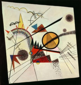A fekete négyzetben alkotó: Wassily Kandinsky