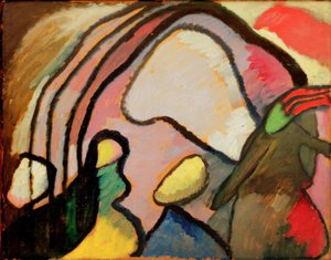 Improvizáció alkotó: Wassily Kandinsky