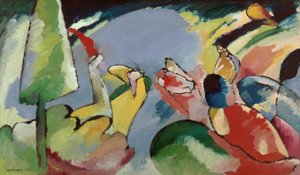 Improvizáció 14 alkotó: Wassily Kandinsky