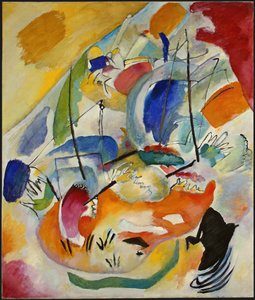 Improvizáció 31 tengeri csata alkotó: Wassily Kandinsky