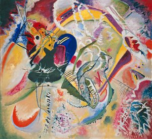 Improvizáció 35, 1914. alkotó: Wassily Kandinsky