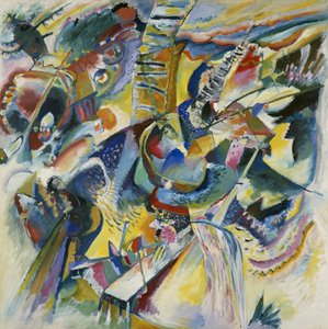Improvizáció Klamm alkotó: Wassily Kandinsky