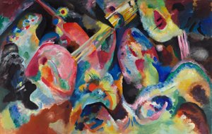 Improvizáció Özönvíz alkotó: Wassily Kandinsky